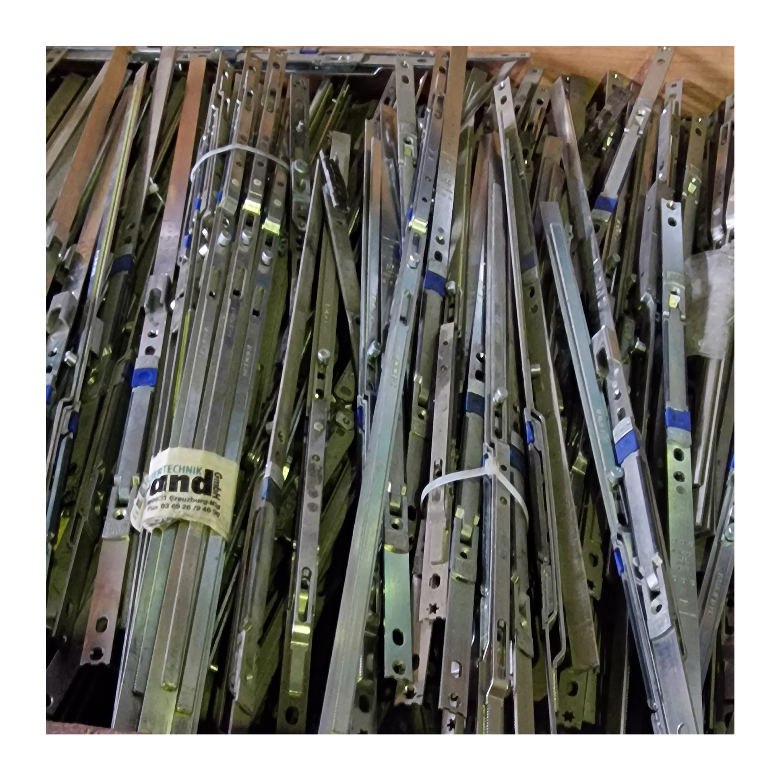 Mehrpunkt-Türverriegelung Stahl