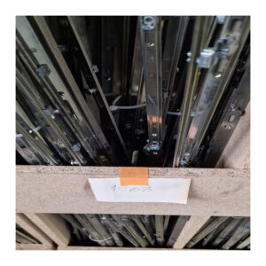 Mehrpunkt-Verriegelungsleiste Stahl