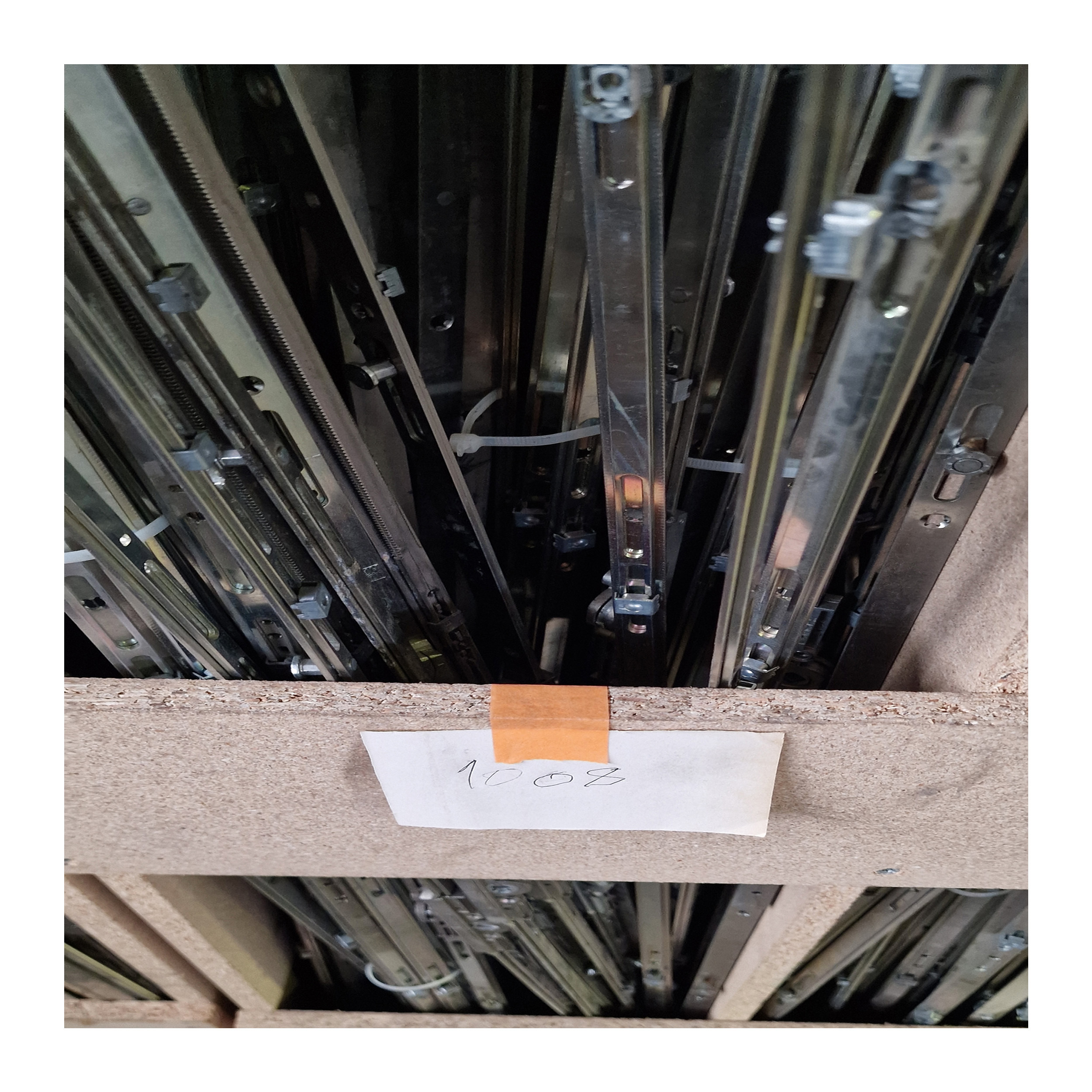 Mehrpunkt-Verriegelungsleiste Stahl