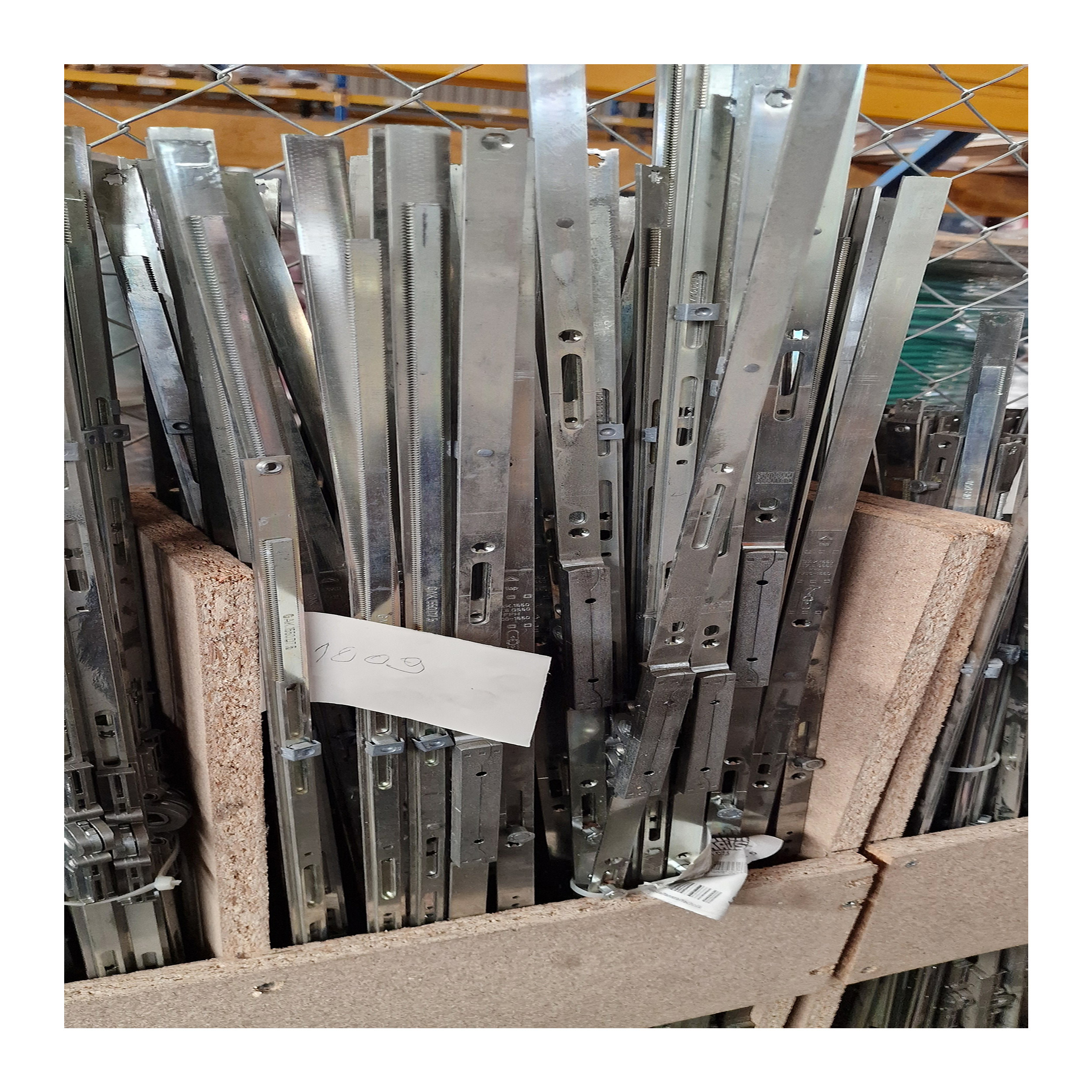 Mehrpunkt-Verriegelungsleiste Stahl