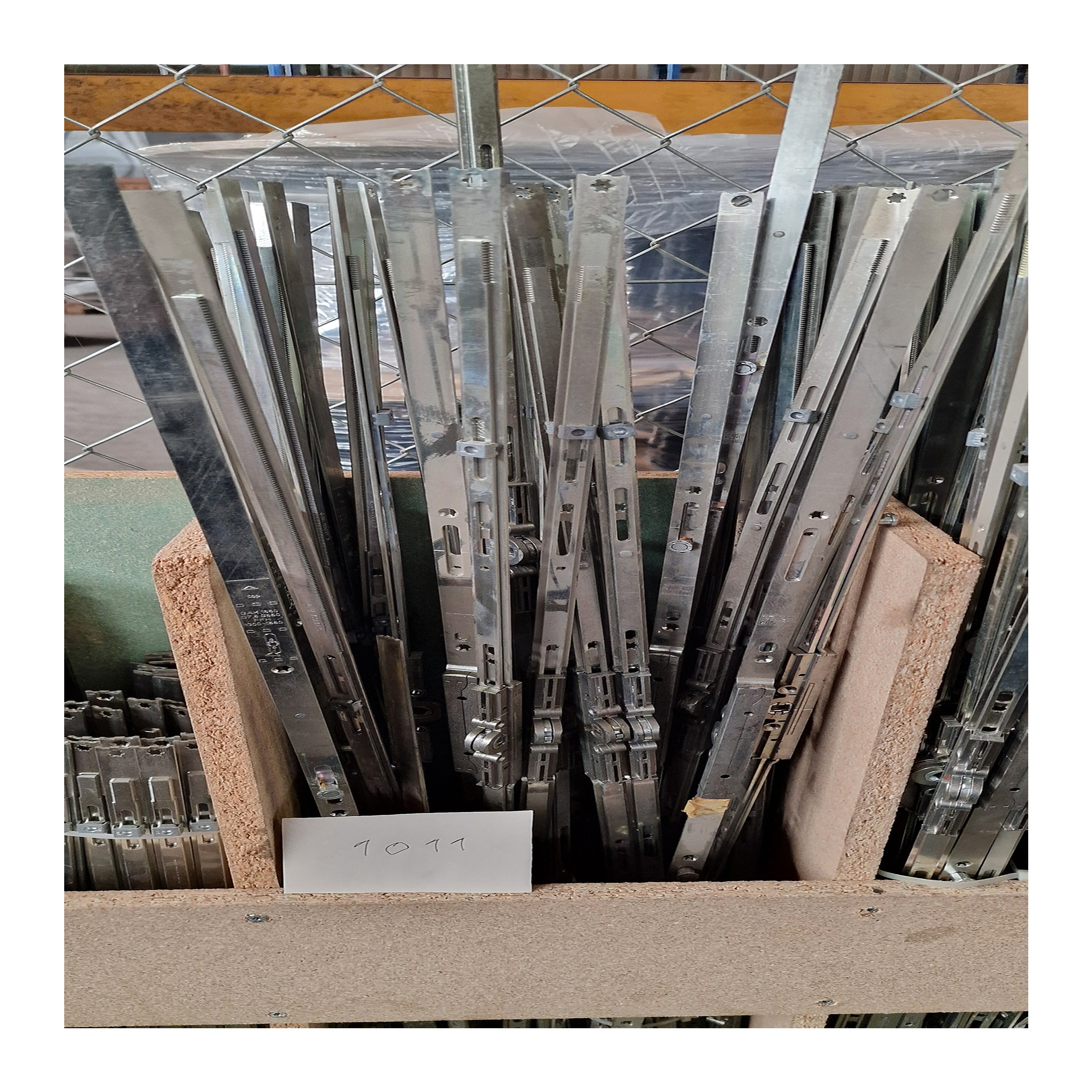 Mehrpunkt-Türverriegelung Stahl