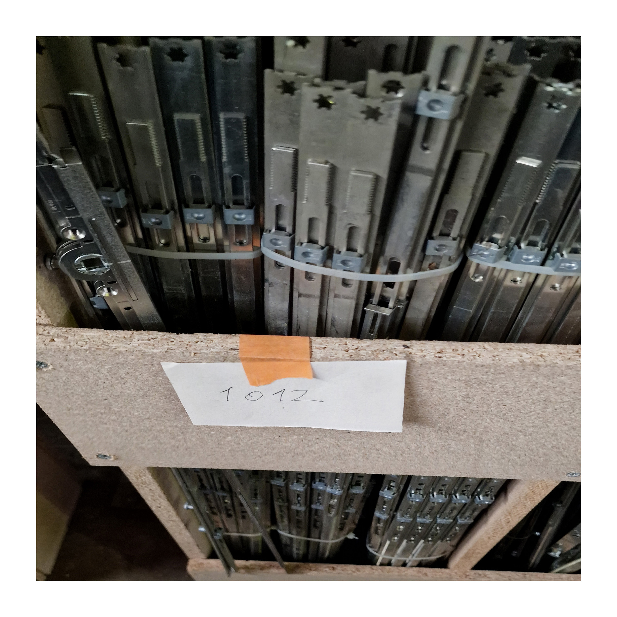 Mehrpunkt-Türverriegelung Stahl