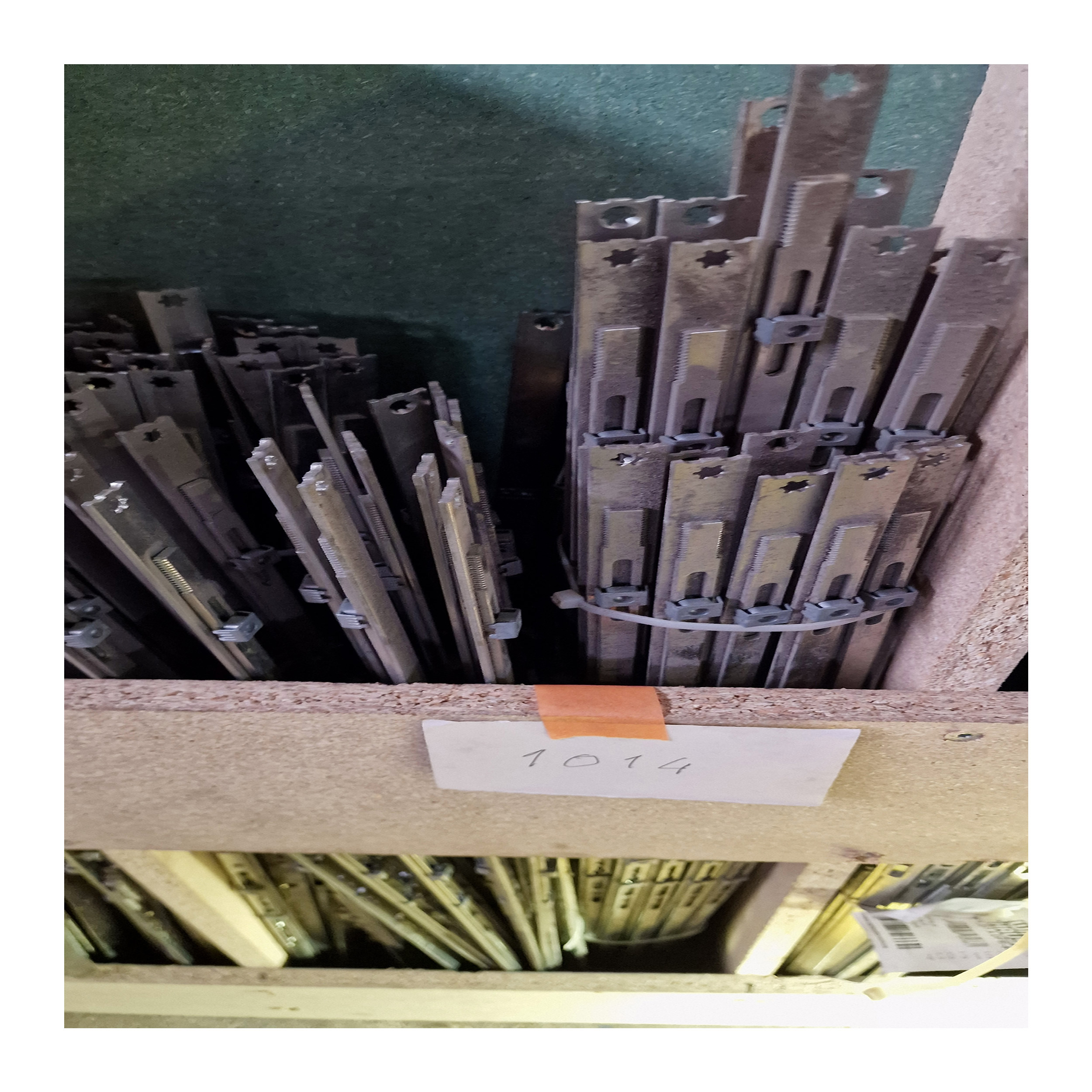 Mehrpunkt-Türverriegelung Stahl