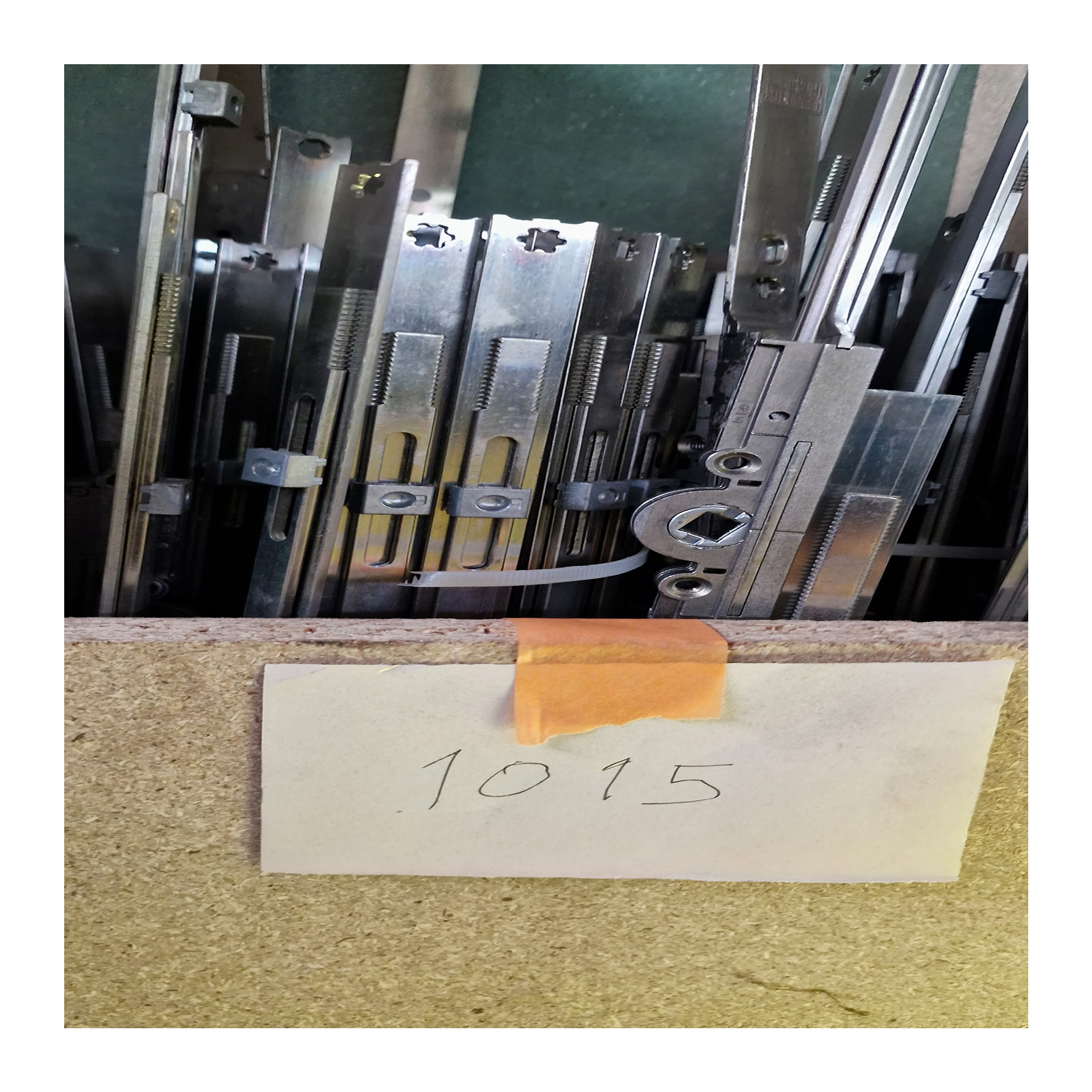 Mehrpunkt-Türverriegelung Stahl