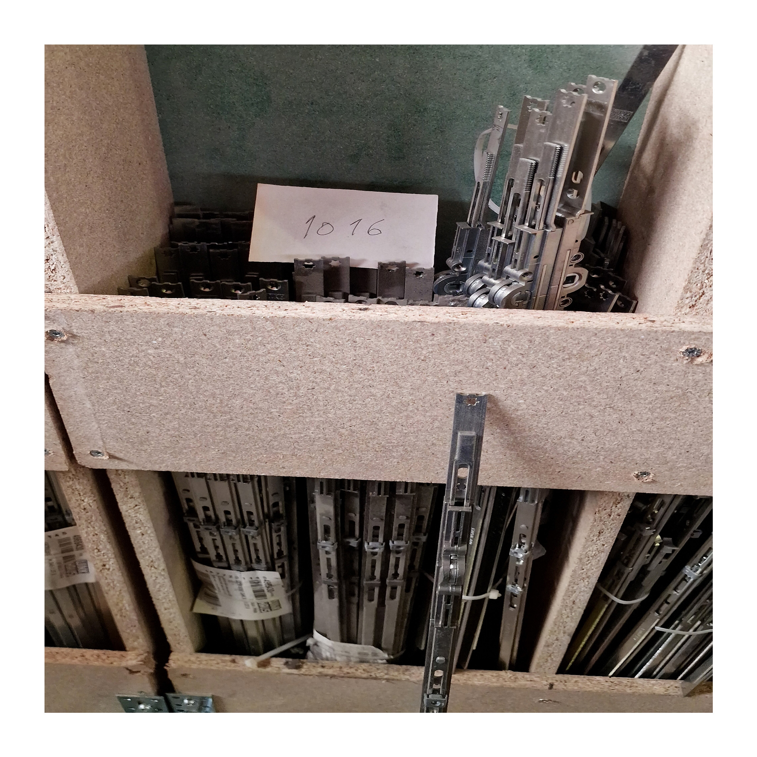 Mehrpunkt-Türverriegelung Mechanismus Stahl