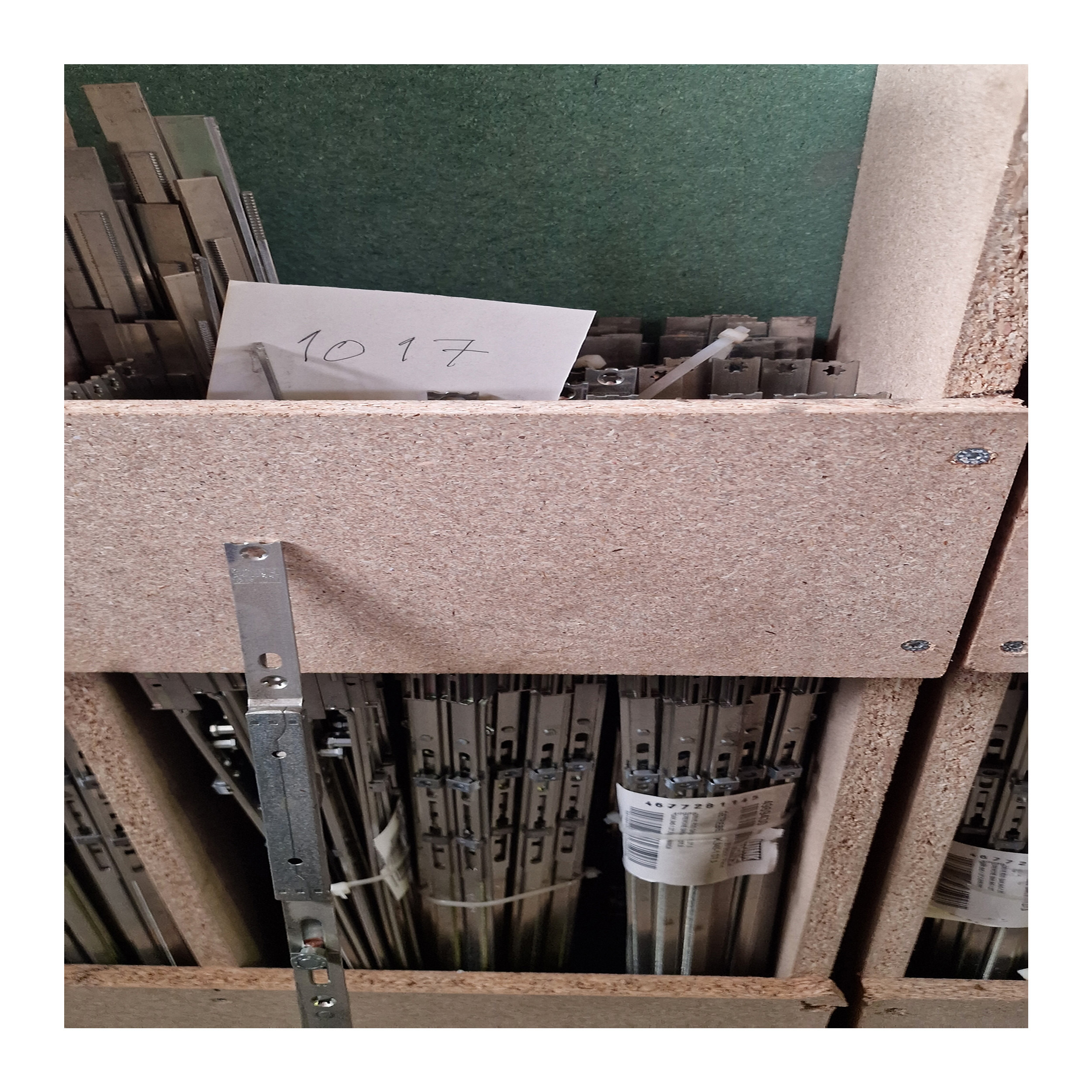 Mehrpunkt-Türverriegelung Stahl