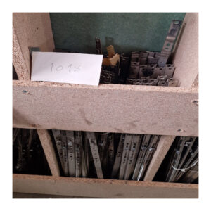 Espagnolette-Treibstange Stahl