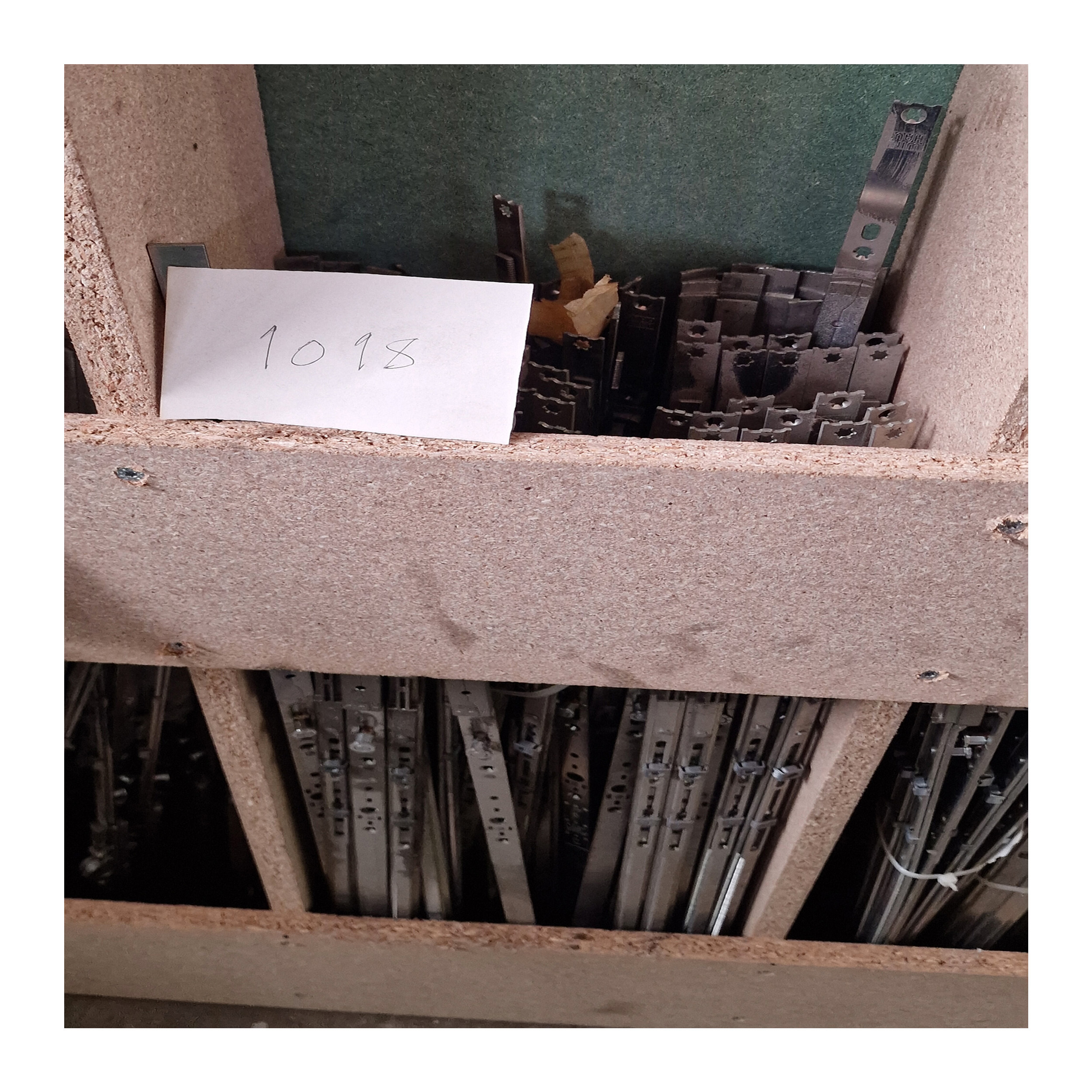 Espagnolette-Treibstange Stahl