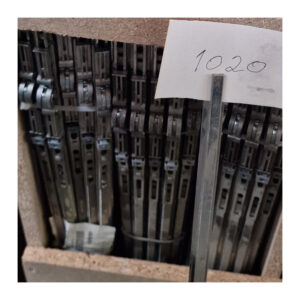 Espagnolette-Treibstange Metall