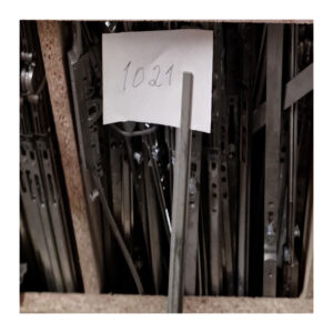 Stahl-Espagnolette-Treibstange