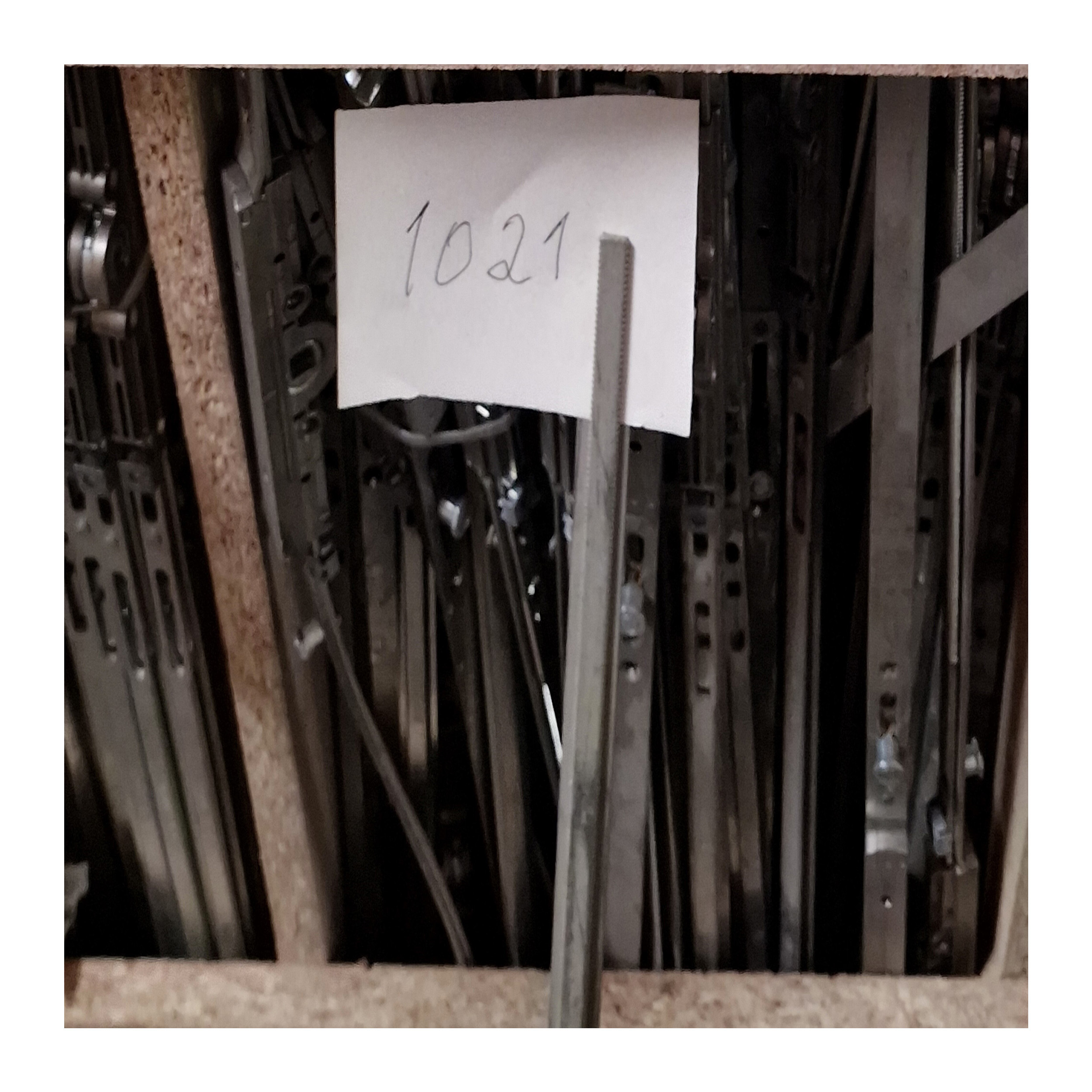 Stahl-Espagnolette-Treibstange