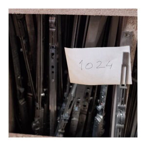 Metall-Espagnolette-Verriegelungsmechanismus