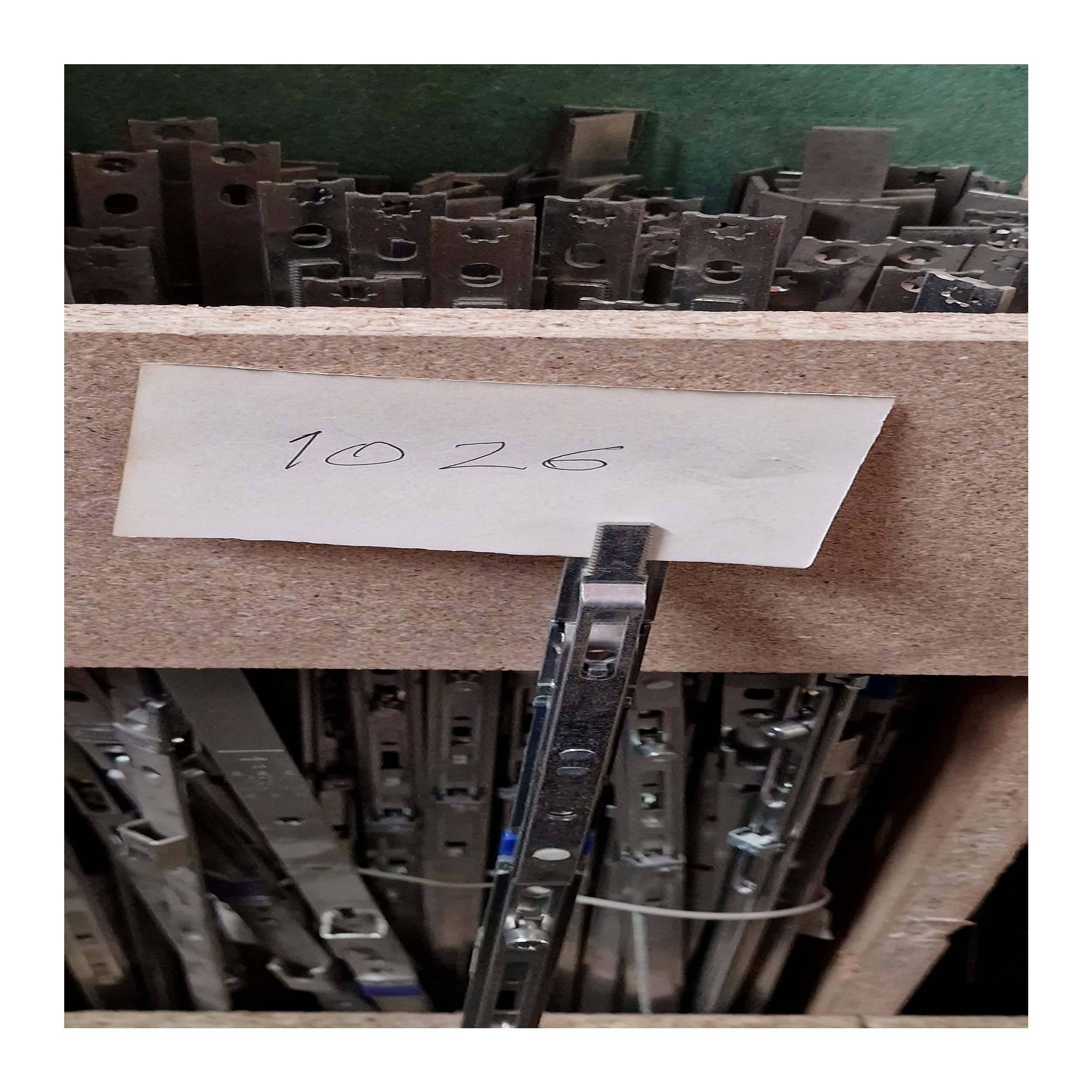 Stahl-Espagnolette-Treibstange