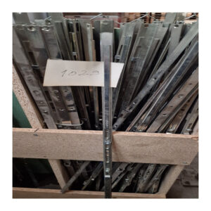 Stahl-Mehrpunkt-Verriegelungsleiste lang