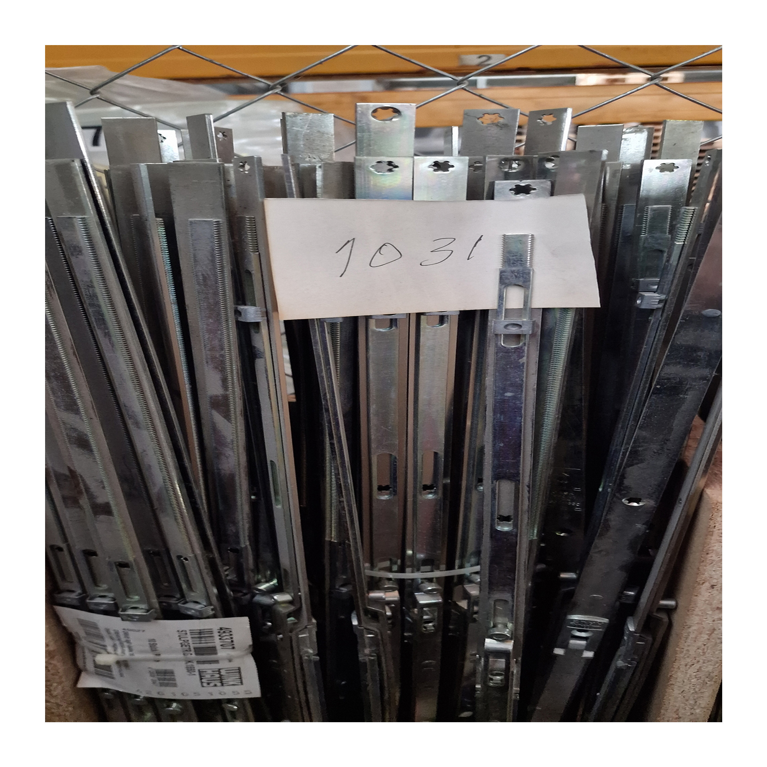 Mehrpunkt-Treibstange Stahl