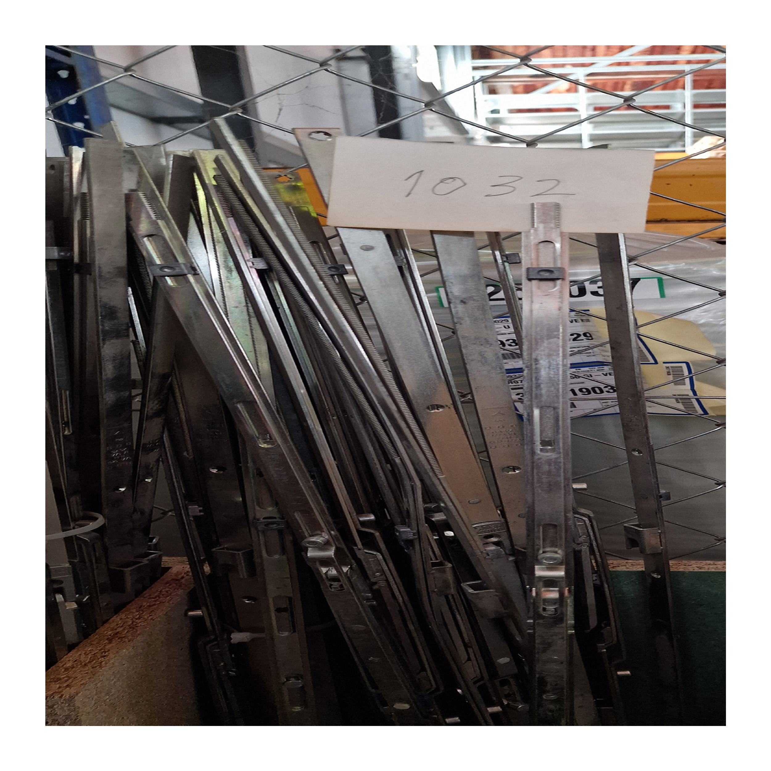 Fenster-Espagnolette-Treibstange Stahl