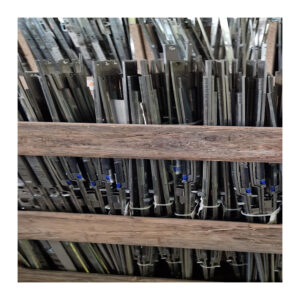 Mehrpunkt-Verriegelungsleiste Stahl