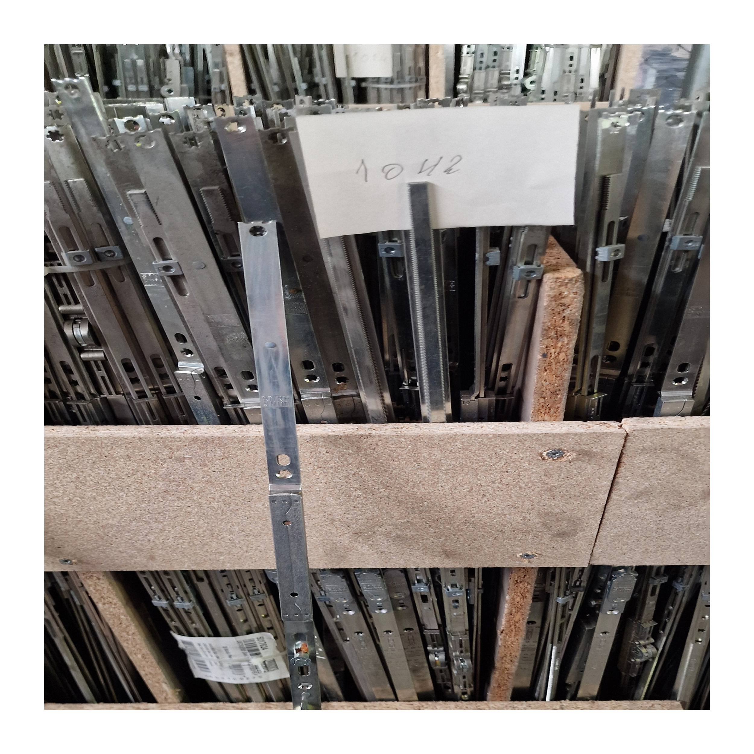 Mehrpunkt-Türverriegelung Stahl