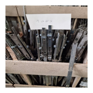 Mehrpunkt-Türschloss Mechanismus Metall