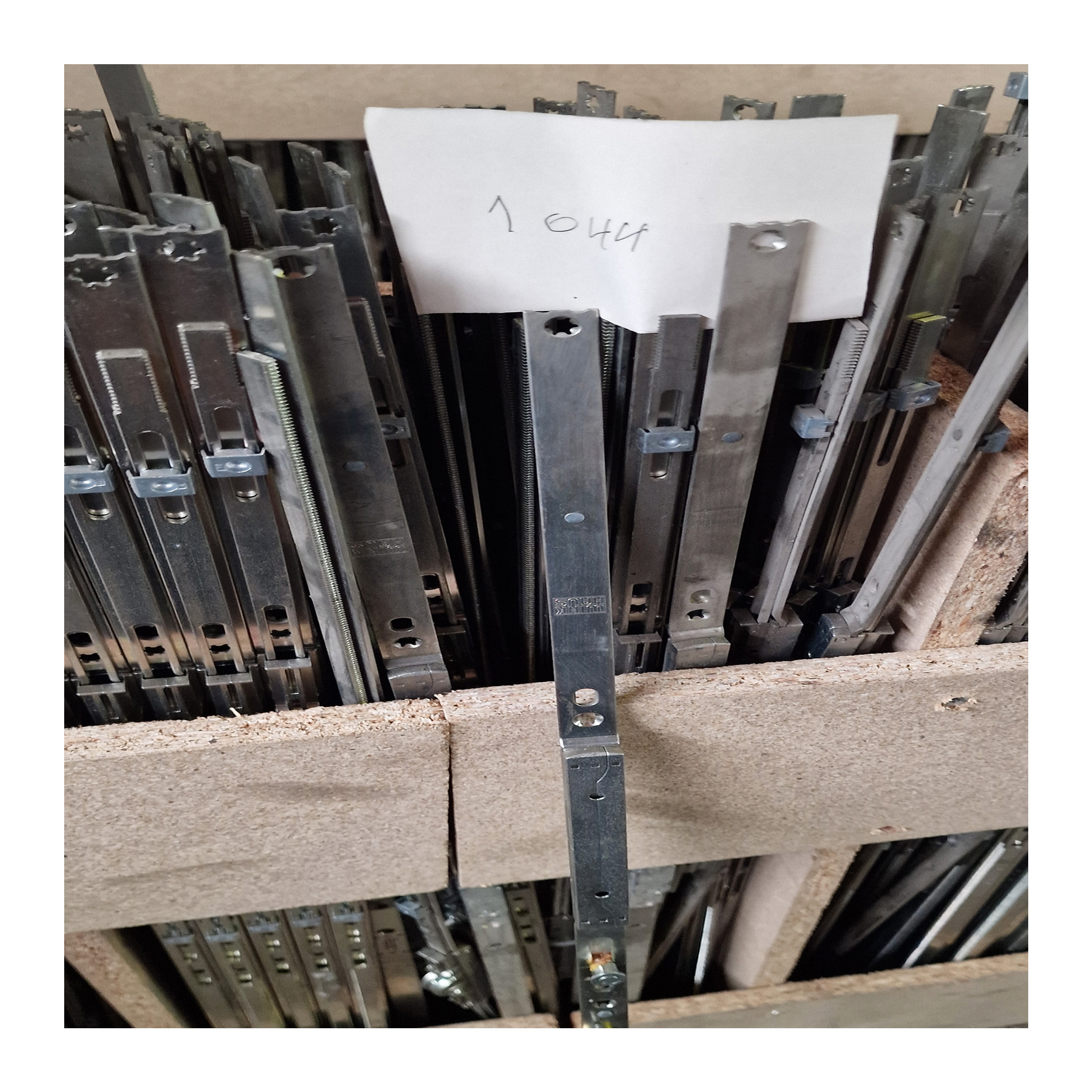 Mehrpunkt-Türverriegelung Stahl