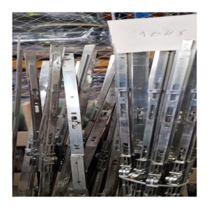 Mehrpunkt-Türverriegelung Stahl