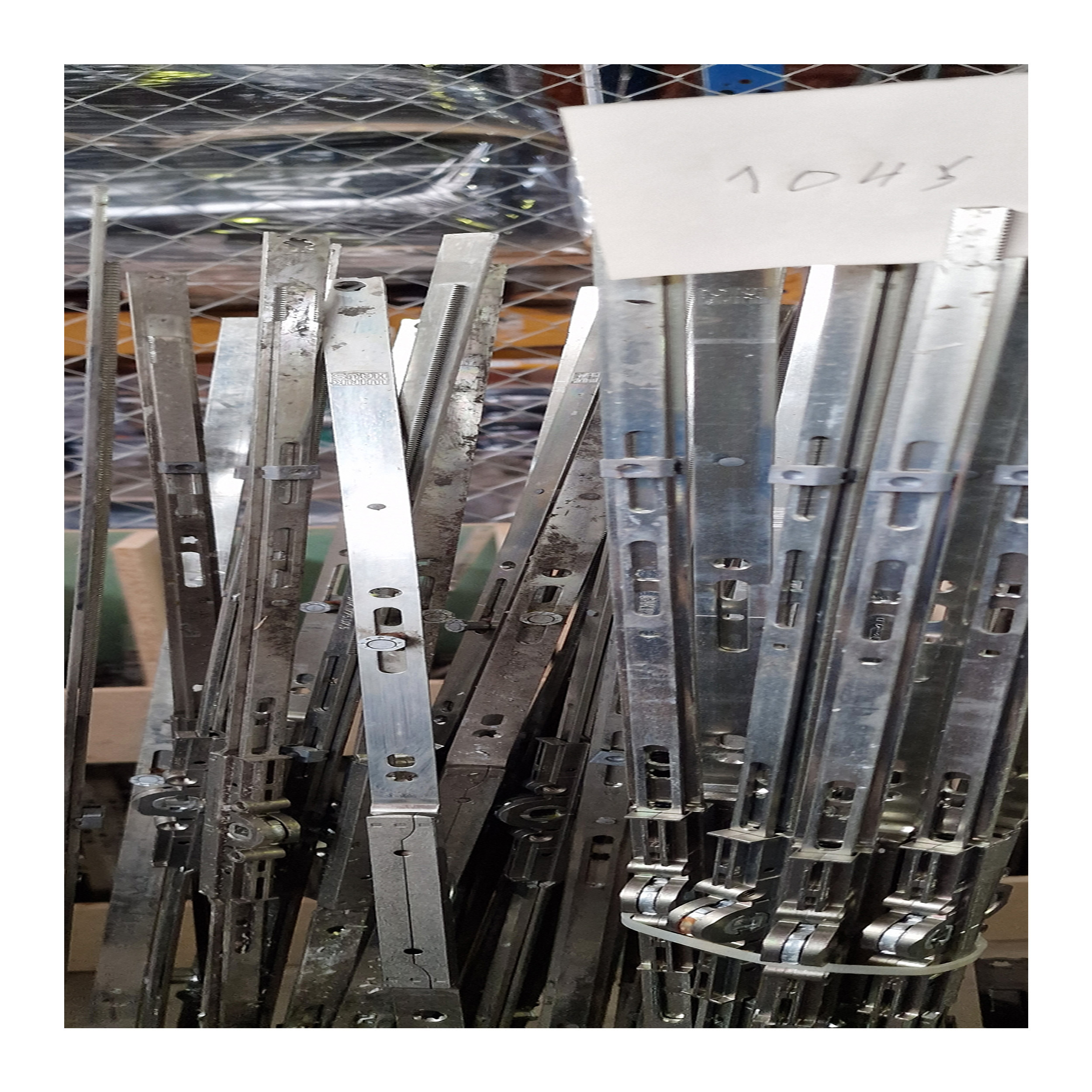 Mehrpunkt-Türverriegelung Stahl