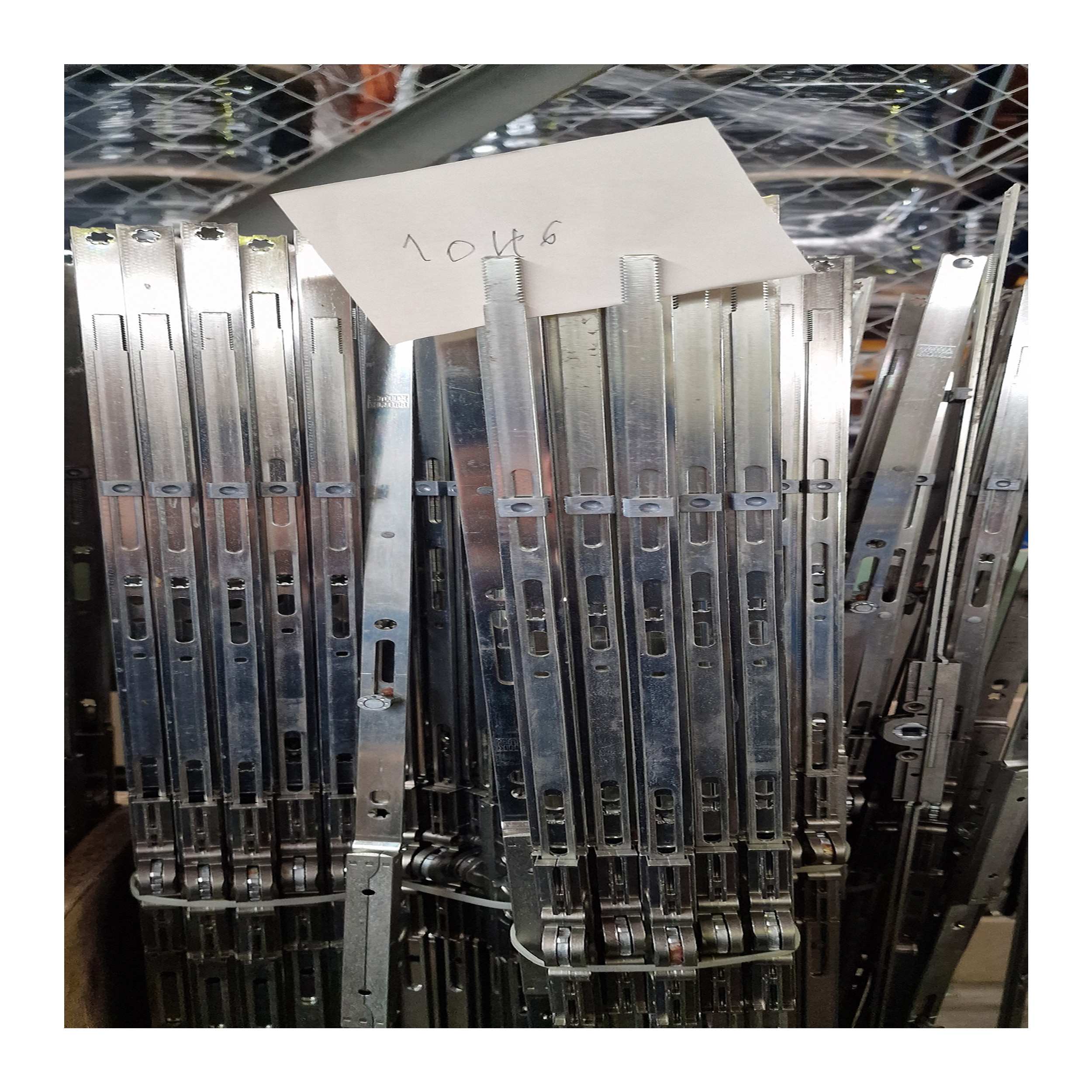 Mehrpunkt-Treibstange Stahl