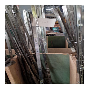 Mehrpunkt-Türverriegelung Stahl