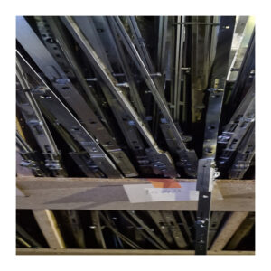 Mehrpunkt-Türverriegelung Stahl