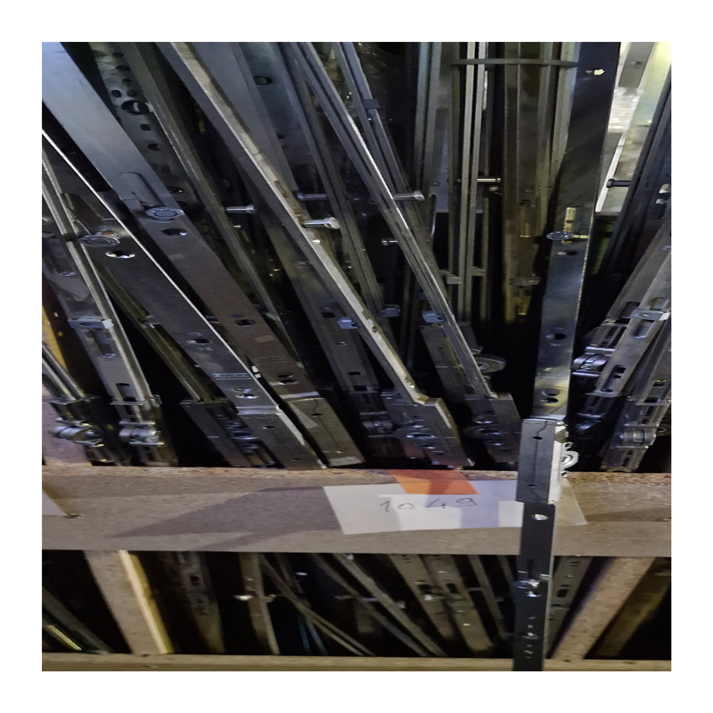 Mehrpunkt-Türverriegelung Stahl