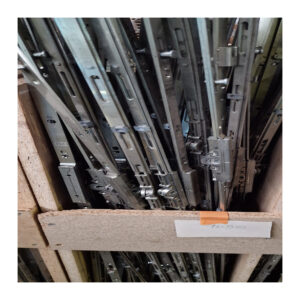 Mehrpunkt-Türverriegelung Stahl schmal