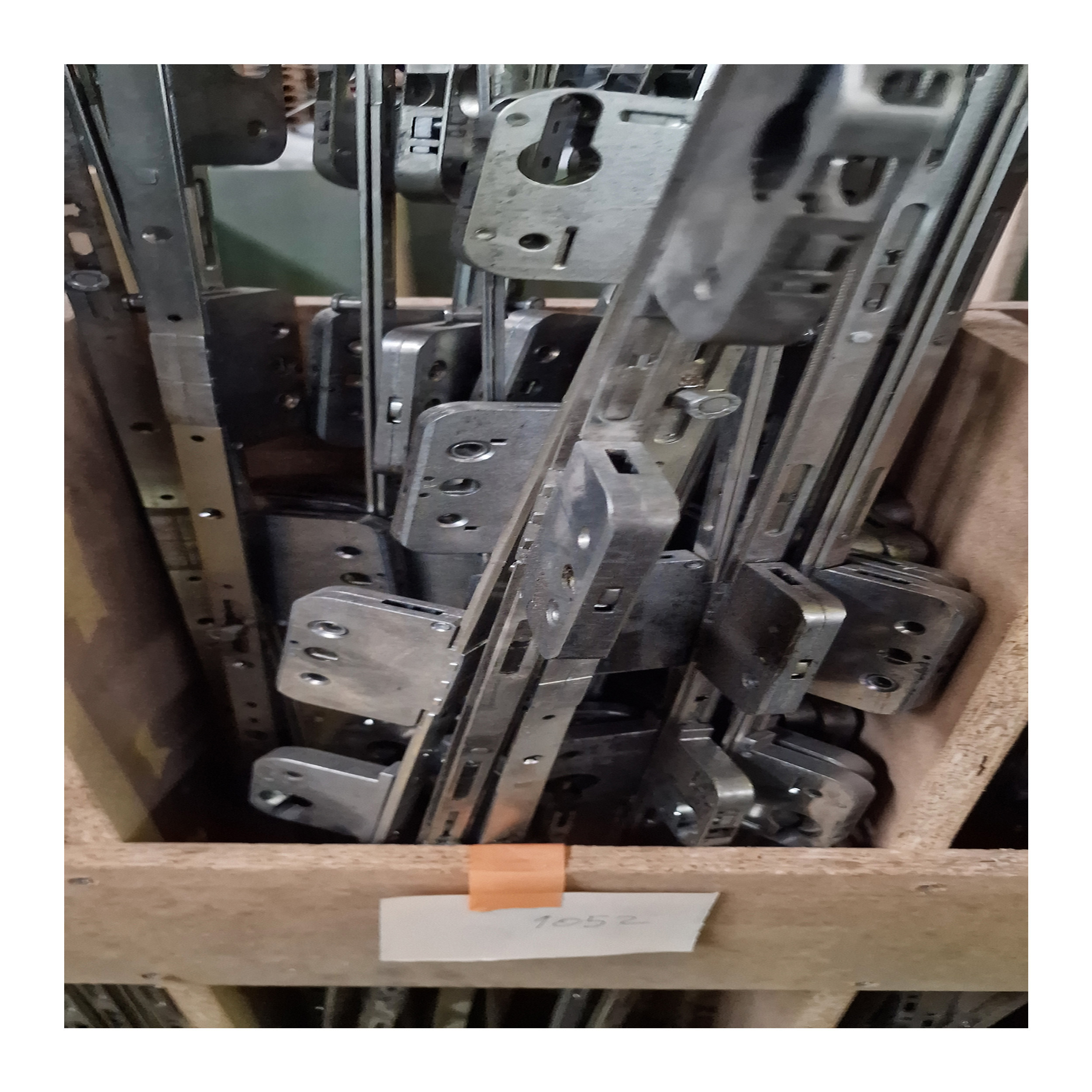 Mehrpunkt-Treibstange Stahl