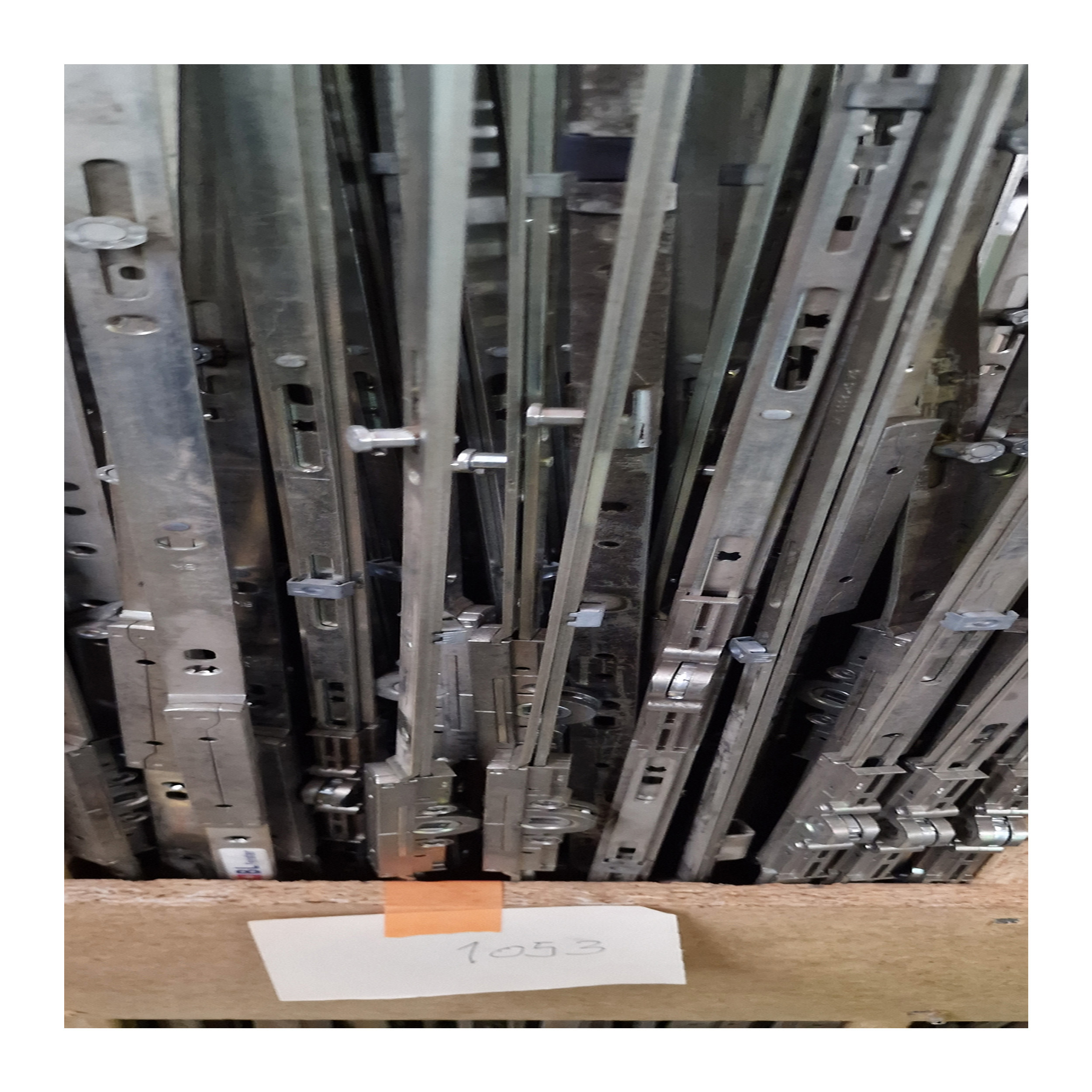 Mehrpunkt-Treibstange Stahl