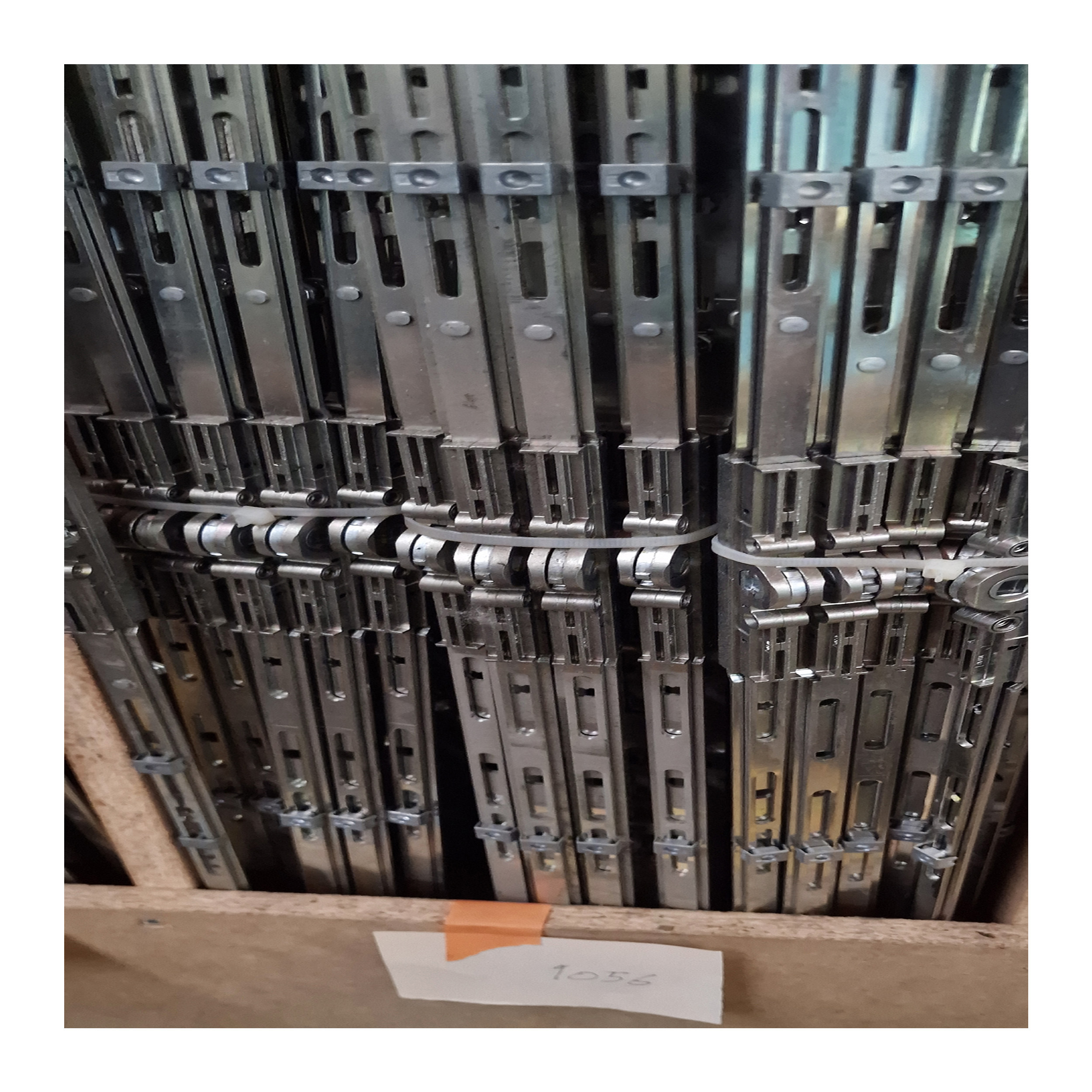 Mehrpunkt-Treibstange Stahl