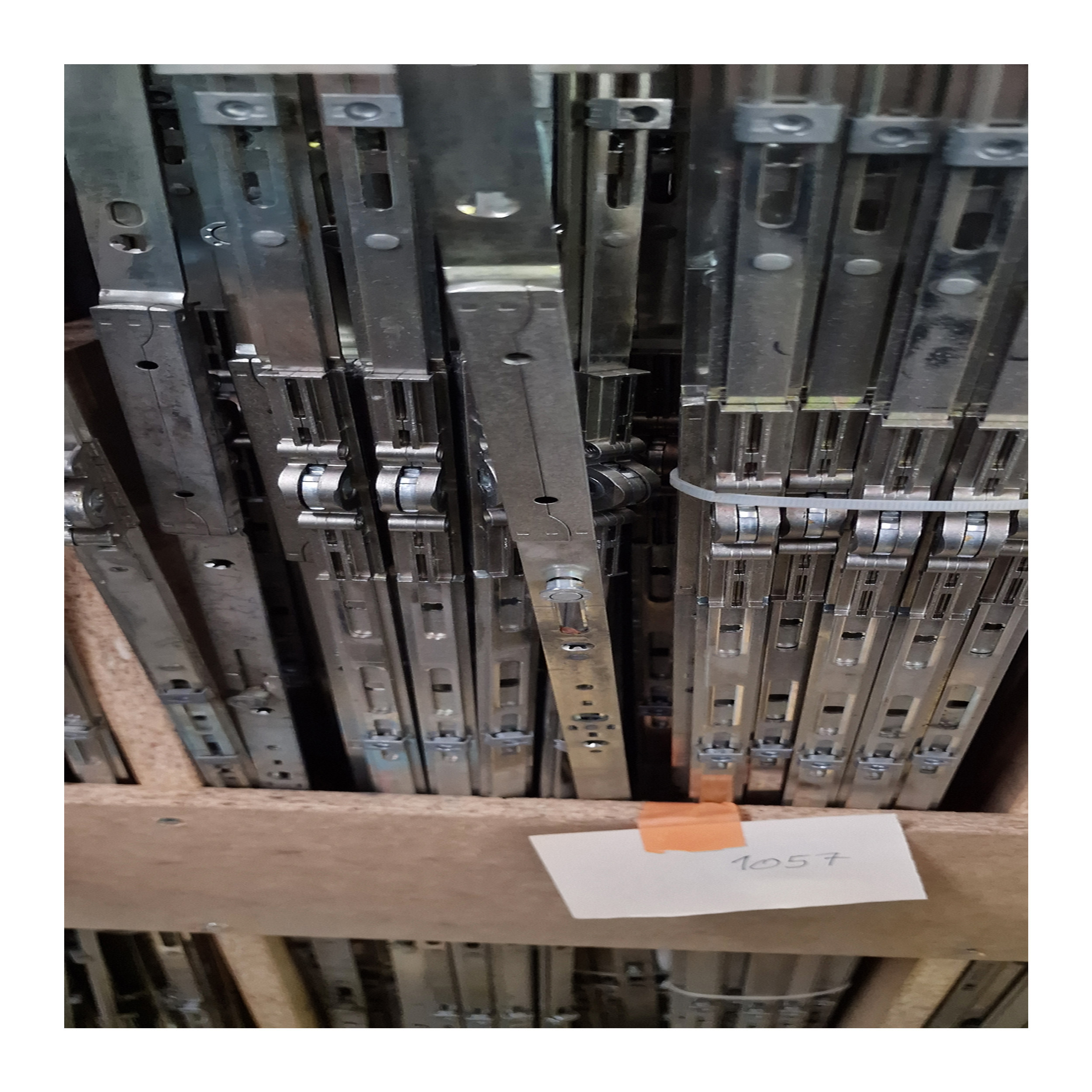 Mehrpunkt-Treibstreifen Stahl