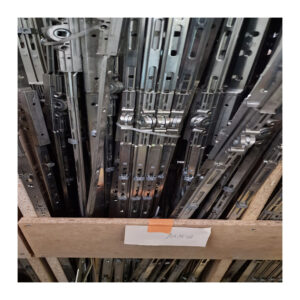 Espagnolette-Treibstange Stahl