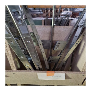 Espagnolette-Treibstange Stahl