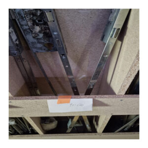 Mehrpunkt-Türverriegelung Treibstange Stahl