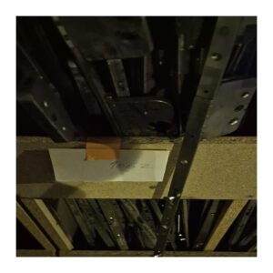 Mehrpunkt-Treibstange Stahl mit Montagevorrichtung