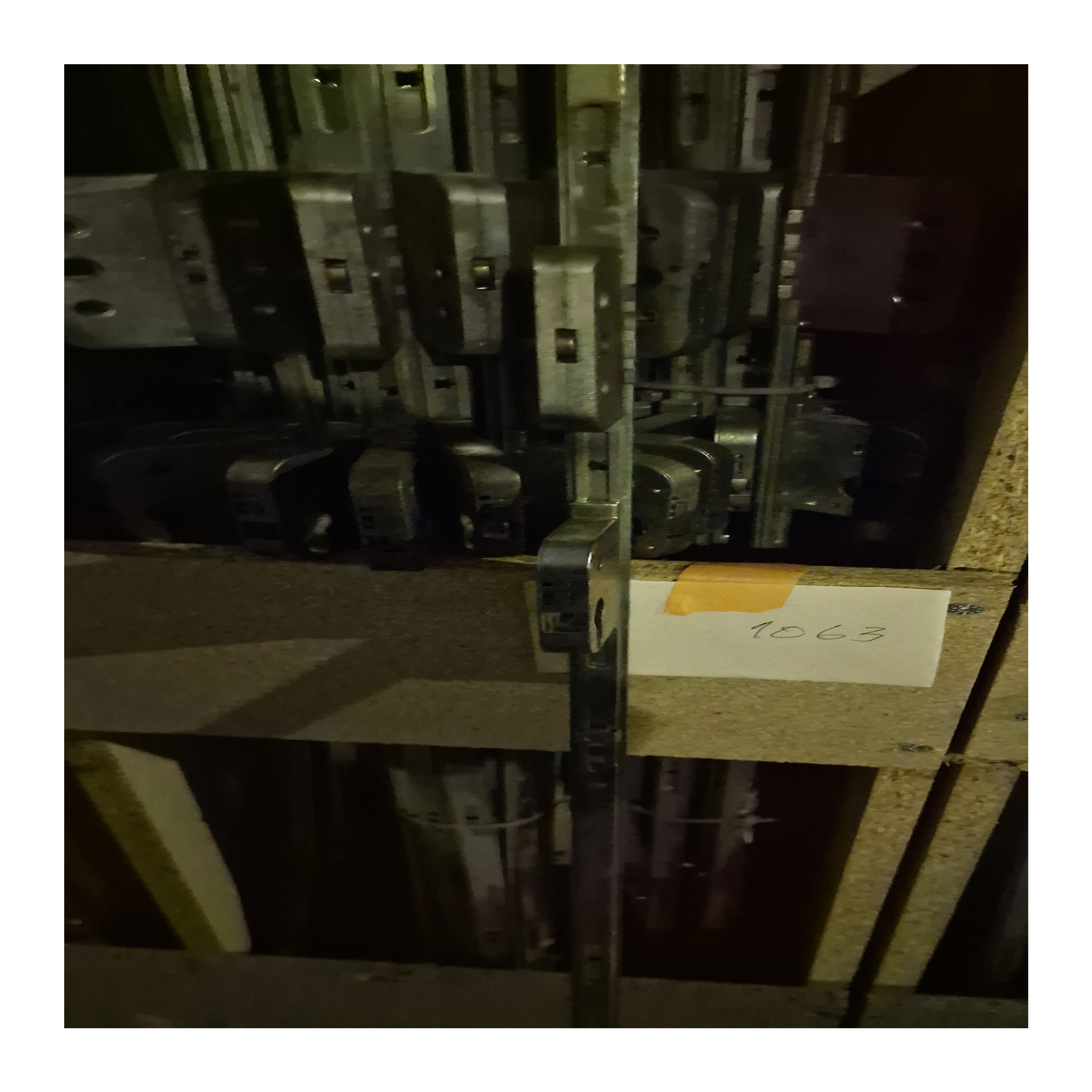 Mehrpunkt-Treibstange Stahl für Türverriegelung