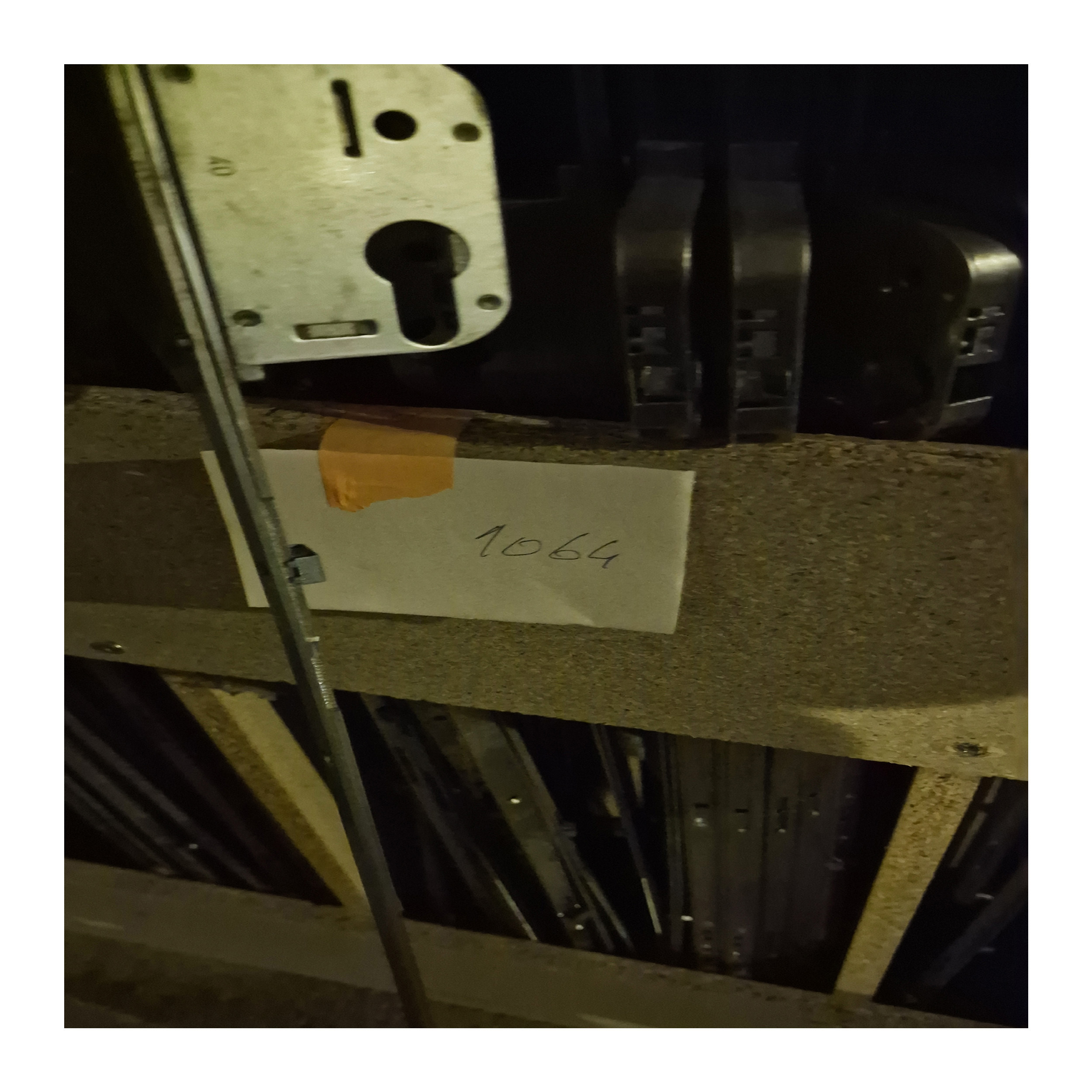 Einsteckschloss Metall