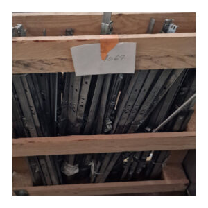 Mehrpunkt-Treibstange Stahl für Türsicherung