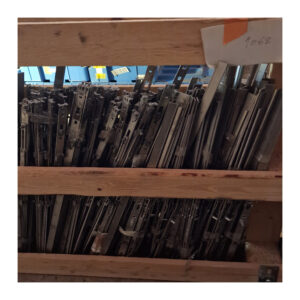 Mehrpunkt-Verriegelungsleiste Stahl