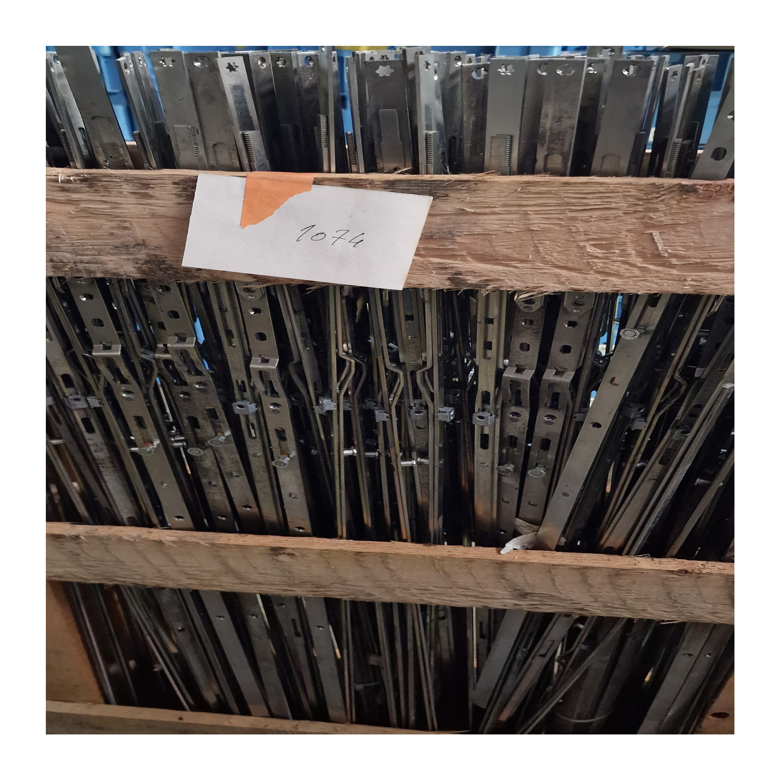 Mehrpunkt-Verriegelungsleiste Stahl