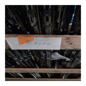 Espagnolette-Treibstange Stahl