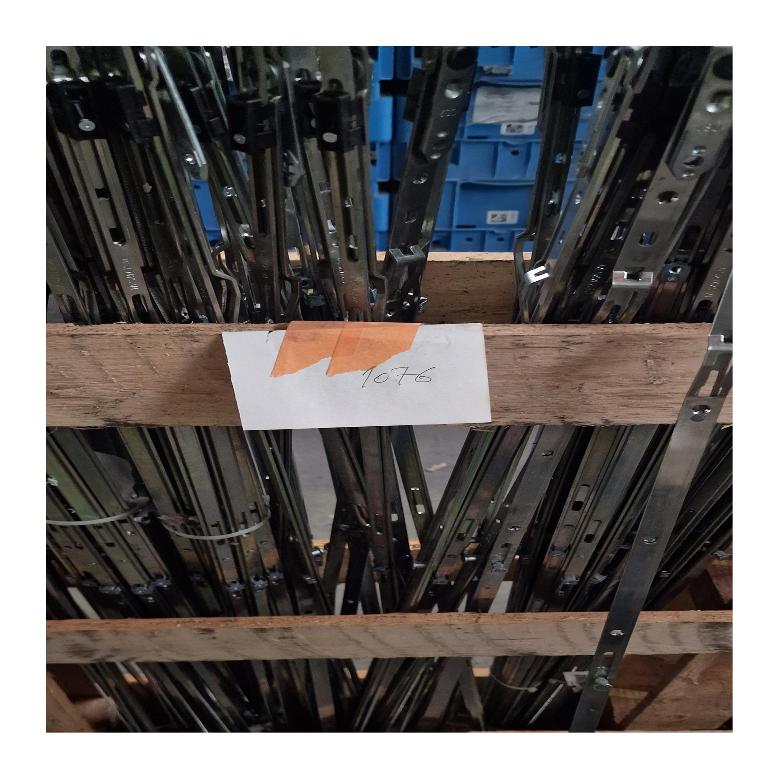 Mehrpunkt-Verriegelungsleiste Stahl