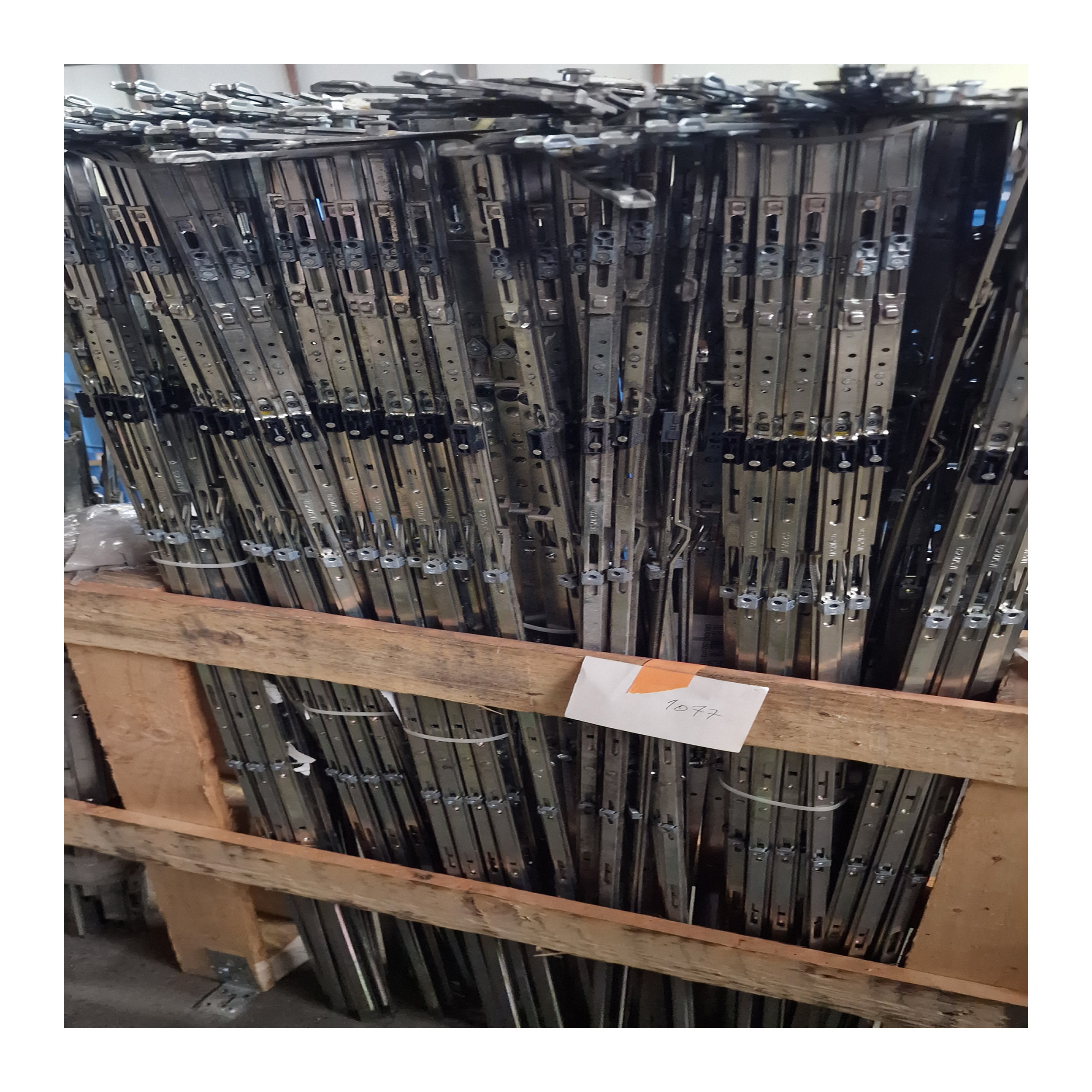 Fenster-Espagnolette-Treibstange Edelstahl