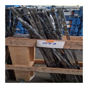 Espagnolette-Treibstange Stahl