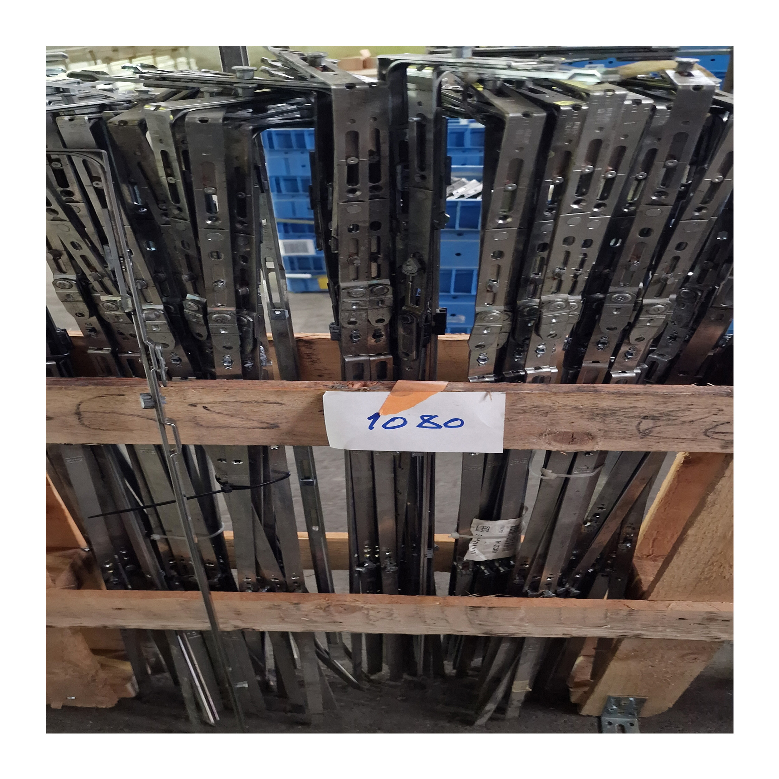 Fenster-Espagnolette-Treibstange Stahl