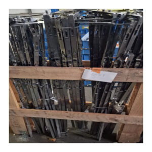 Espagnolette-Treibstangen-Bausatz Stahl